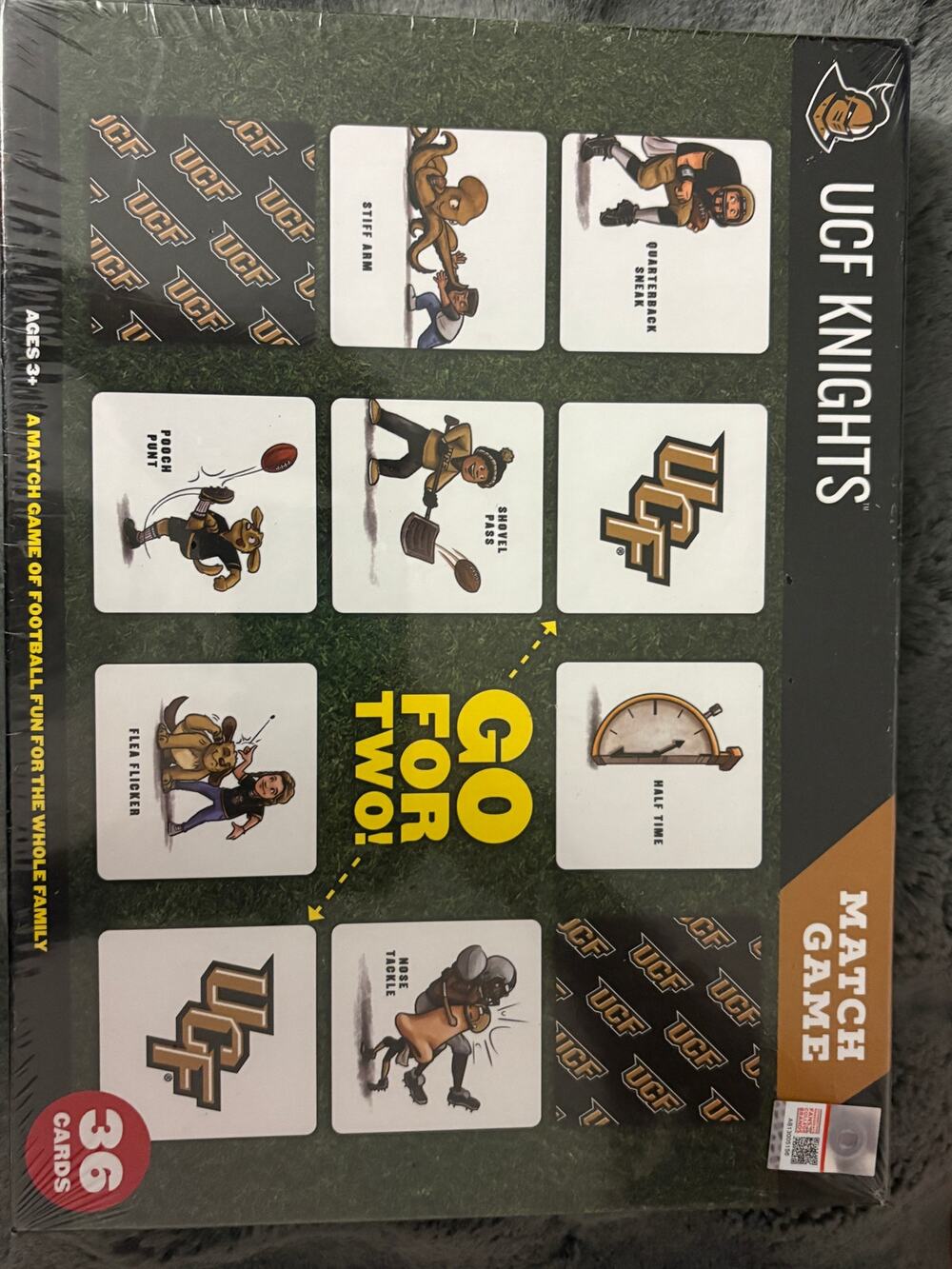 UCF Knights Go For Two Football Match GAME NIB Sealed